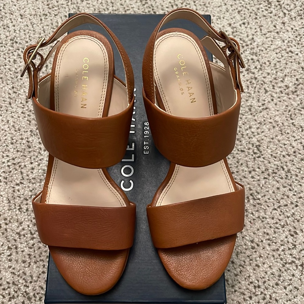 Cole Haan Avani City sandal 65mm size 5